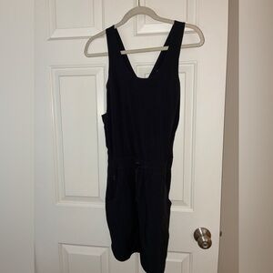 Patagonia dress with crossover tank styling in the back Sz XS